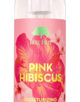 Tree Hut Pink Hibiscus Moisturizing Bare Shave Oil | Made with Soothing Jojoba Oil | Gel-to-Oil Formula Helps Prevent Razor Bumps, Ingrown Hairs, & Skin Irritation | 7.7 fl oz.