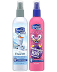 Suave Detangler Spray for Kids Variety 2-Pack – Berry Awesome & Frozen Frosted Berry, Detangling Spray for Kids Hair, Curly, Wavy & Straight, 10 Oz Ea