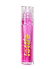 Roller Glaze in Feeling Grape, color changing nourishing lip oil which adapts to the natural pH in your lips