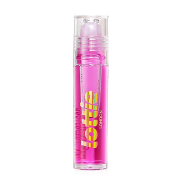 Roller Glaze in Feeling Grape, color changing nourishing lip oil which adapts to the natural pH in your lips