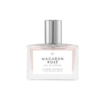 Le Monde Gourmand Macaron Rosé Eau de Parfum - 1 fl oz (30 ml) - Rose, Floral, Sugar Perfume Notes