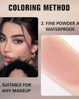 evpct Matte Nude Pink Single Eyeshadow Palette Makeup for Older Women, Dusty Pink Cream Eye shadow Palette Single for Older Women Matte, High Pigment Long Lasting Monochrome Eyeshadow, sombra de ojos