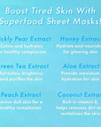 TONYMOLY Super Food Mask Bowl, 0.74 oz