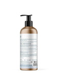 ATTITUDE Gentle Hand Soap for Sensitive Skin, EWG Verified, Enriched with Oats, Dermatologically Tested, Vegan, Unscented, Aluminum Bottle, 16 Fl Oz