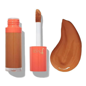 Juvia's Place I Am Magic Liquid Concealer - J11 Dark with Warm Undertone / 0.34 fl oz, Full Coverage, Hydrating, Waterproof Makeup, Long Wear Concealer
