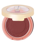 Oulac Plummy Brown Blush Makeup Powder| Rich Color 4.8g