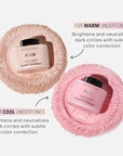 Revolution, Loose Baking Powder, Makeup Setting Powder, Long-Lasting Coverage, Mattifies & Reduces Shine, Rose, 1.12 oz