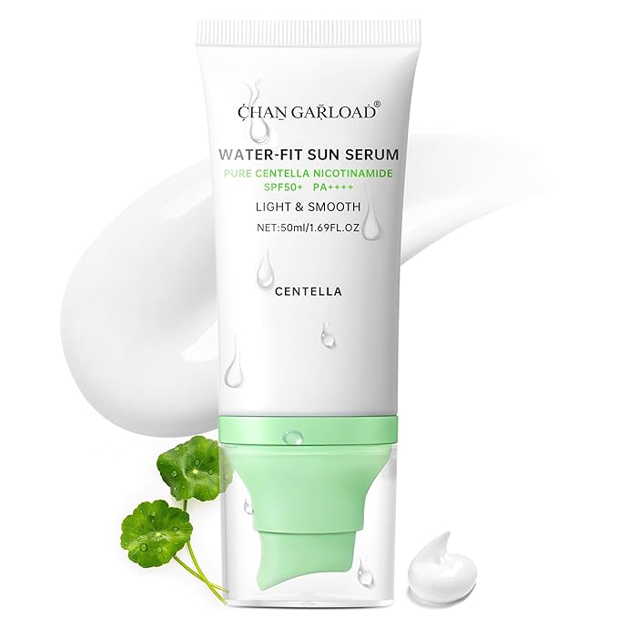 Korean Sunscreen for Face & Body – SPF 50+ Madagascar Centella Mineral Sunblock, Tinted Moisturizer with Hyaluronic Acid & Niacinamide, Lightweight, Hydrating & No White Cast, 50ml