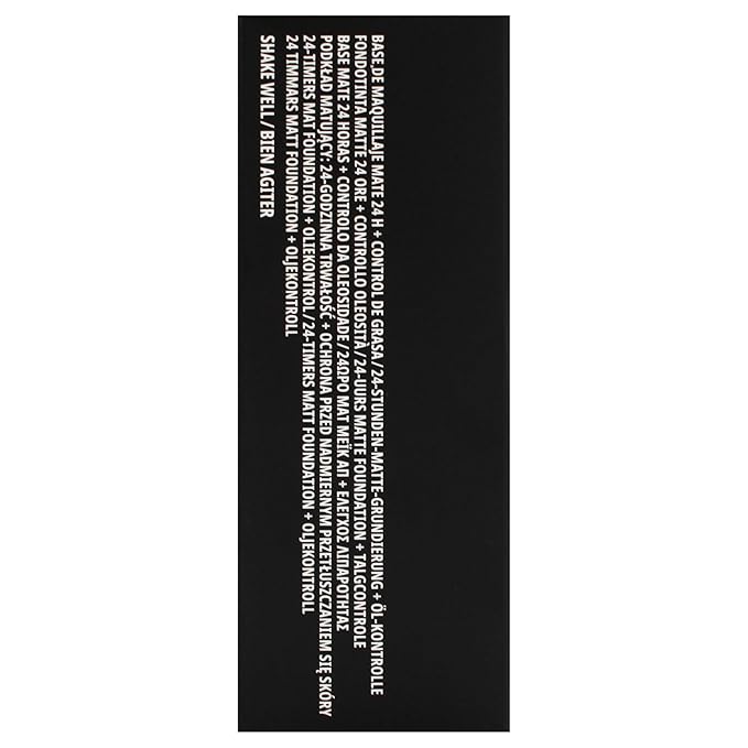 Studio Fix Fluid SPF 15 24Hr Matte Foundation - Foundation 1 oz