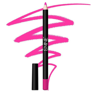 ISMINE One Pink Lip Liner, Professional Matte Lip Pencil Waterproof Long Lasting Smooth Natural Lip Liner (#20)