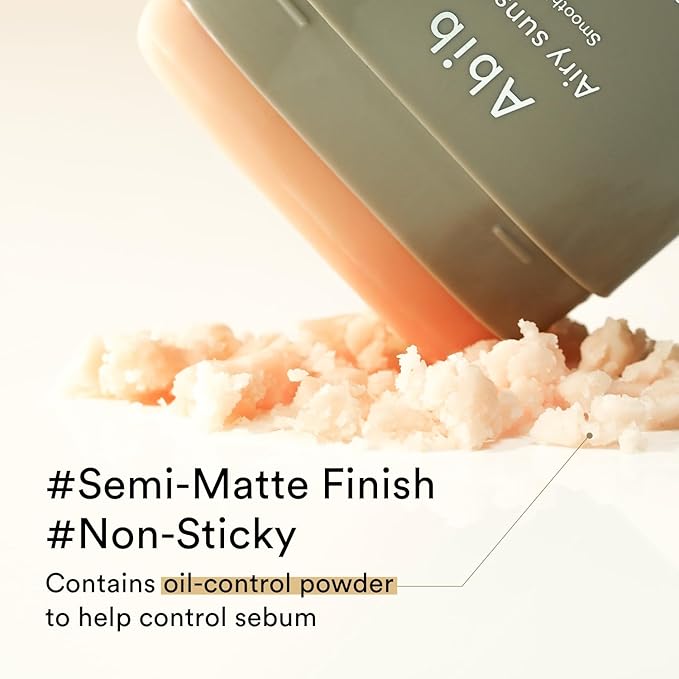 Abib Airy Sunstick Smoothing Bar SPF50