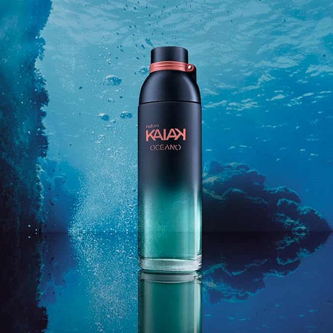 natura - Linha Kaiak (Oceano) - Colonia Feminina 100 ML - (Kaiak (Ocean) Collection - Eau de Cologne for Women 3.38 Fl Oz)