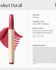 Nature Republic HONEY MELTING LIP (03 BERRY) SOFT LIP STICK, Hydrating Gloss, Moisturizing balms, Sheer tint, Shine & Glowy Finish, korean make up