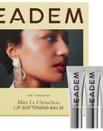EADEM The Threesome: Three Mini Le Chouchou Lip Softening Balms, Lip Gloss for Women, Lip Plumper & Lip Mask, Overnight Hydrating & Moisturizing Luxury Lip Balm