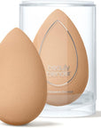 beauty blender Nude Makeup Sponge for a Flawless Natural Look, Perfect with Foundations, Powders & Creams