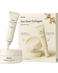 Abib Eye Deal Collagen Eye Care Kit, Korean Under Eye Patches for Puffy Eyes and Dark Circles, Anti-Wrinkle