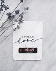 Ellovi Natural Lip Butter Lip Balm - Coffee - Pure Enough to Eat - Made With Just 6 Vegan Ingredients - 100% Natural & Organic Moisturizing Lip Care for All Day Hydration (3-Pack)