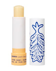 KORRES Lip Butter Stick Thyme Honey Shimmer, Hydrating Lip Balm with Greek Hypericum Balsam Oil, Moisturizing Natural Shine & Subtle Tint for Soft Smooth Lips, Lip Care for Women & Men, 0.17 Oz Stick