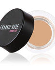 Frankie Rose Weightless Cream Eyeshadow Primer | Long-Lasting Eyelid Primer & Eyeshadow Base, Non-Greasy Formula Eye Primer - Tinted Eyeshadow Primer For All Skin Tones, Light