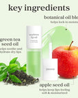 NOONI Korean Lip Oil - Appletea | Long-Lasting, Moisturizing, Plumping, Revitalizing for Dry Lips, Waterproof, No Peel Off, Hydrating, Nourishing Crystal Clear, 0.12 FL Oz