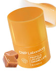 CNP Café Lip Butter - Propolis Lipcerin™ 06 Caramel Latte, Hydrating Overnight Manuka Lip Balm & Mask, 12hr Long-lasting Moisture, Korean Skin Care, 0.5 fl.oz.