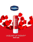 Vaseline Lip Therapy Rosy Lips 8-Pack – Moisturizing Lip Balm, Tinted, 0.16 Oz Ea