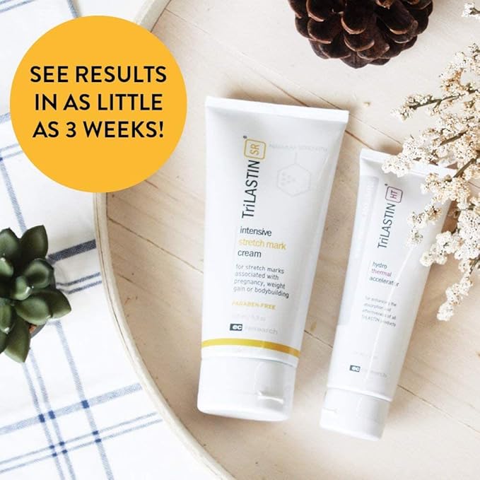 TriLASTIN-SR Intensive Stretch Mark Cream Bundle Fast-Acting