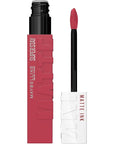 Maybelline Super Stay Matte Ink Liquid Lipstick Makeup, Long Lasting High Impact Color, Up to 16H Wear, Savant, Rose Pink, 1 Count, Packaging May Vary