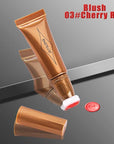 Blush Wand Liquid Cream Blush Stick with Cushion Red Blush)