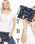 Book lovers gifts makeup bag
