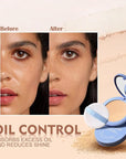 Oil Control Matte Perfection Face Pressed Powder, Matte Pure Beige) 0.35Oz