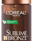 L'Oreal Paris Sublime Bronze Self Tanning Water Mousse, Mousse, Natural, Medium Deep, 5 fl. Oz