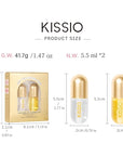 KISSIO Lip Plumper,2 PCS Natural Lip