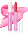 DAGEDA Tinted Lip Balm, Moisturizing Magic Non-Greasy,
