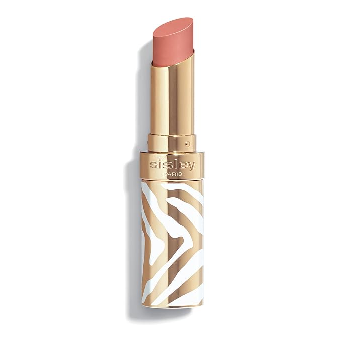 Sisley Paris Phyto-Rouge Shine, 13 Sheer Beverly Hills - Hydrating Shine Lipstick - Plumps & Smooths Lips - Sheer Color, Rich Texture, Intense Shiny Finish