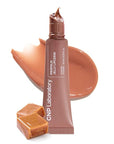 CNP Propolis Jelly Tinted Lipcerin™ - 03 Caramel Pudding, Hydrating Lip Balm & Gloss with Manuka Honey + Hyaluronic Acid, Korean Skincare, 0.3 fl.oz.