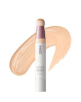 JOAH Perfect Complexion Under Eye Concealer and Hydrating Serum, Korean Makeup for Dark Circles and Puffiness, Peptide Serum with Medium Coverage, Cushion Tip Applicator