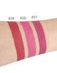 evpct 3Pcs Rose red plum Warm pink Deep cranberry Matte Liquid Lipstick Set for Women 24-hour Matte Lipstick Lip Stain Gloss Long Lasting 24 Smudge Waterproof labiales mate larga duracion 24
