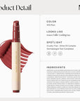 Nature Republic HONEY MELTING LIP (05 PLUM) SOFT LIP STICK, Hydrating Gloss, Moisturizing balms, Sheer tint, Shine & Glowy Finish, korean make up