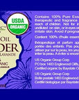 US Organic 100% Pure Lavender Essential Oil, Directly sourced from Bulgaria, USDA Certified Organic, Undiluted, for Diffuser, Humidifier, Massage, Skin, Hair Care, Non GMO, 15 ml 2 Pack