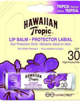 Hawaiian Tropic Protector Labial Bálsamo Labial En Stick Spf30 Water Resistant