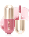 KISSIO Lip Plumper,Color Lip Plumper Gloss,Lip