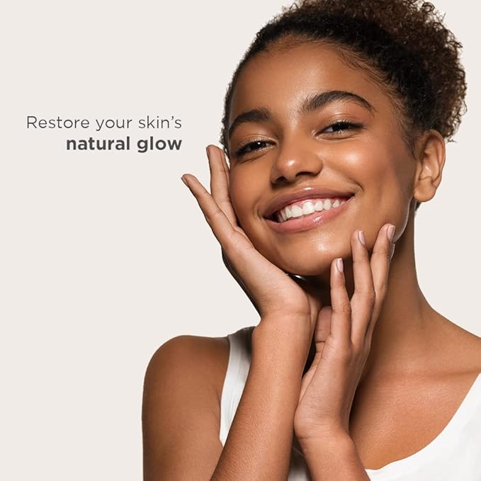 Hanskin Real Complexion Hyaluron Exfoliating AHA Treatment, Exfoliating Toner, Hydrating Skin Booster [5.07 fl. oz. (150ml)]