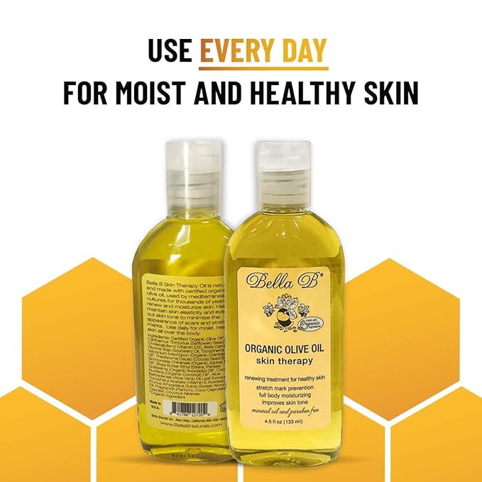 Bella B Organic Olive Oil 4.5 oz