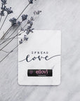 Ellovi Natural Lip Butter Lip Balm - Lavender - Pure Enough to Eat - Made With Just 6 Vegan Ingredients - 100% Natural & Organic Moisturizing Lip Care for All Day Hydration (3-Pack)