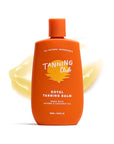 Tanning Club - Royal Tanning Balm - Hydrating Gel with Jojoba and Coconut Oil - Botanical Outdoor Sunscreen - 150 ml