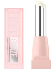 Maybelline Lifter Glaze Oil Balm with Hyaluronic Acid and Hydrating Oil Blend, Lip Balm with 24HRs of Smooth, Moisturizing Shine, Clear Crave (Crystal Clear)