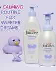 Jergens Baby Calming Lotion, Baby Calming Lotion, Lavender Baby Lotion, Baby Moisturizer with Shea Butter and Lavender Oil, 16.8 Fl Oz