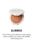 Jillian Dempsey Lid Tint: Satin Cream Eyeshadow I Easy Application for a Natural Shimmer or a Layered Matte Finish I Glimmer