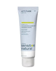 ATTITUDE Hair Conditioner for Sensitive Dry Scalp, Soothing Oat, Naturally Derived Ingredients, Dermatologically Tested, Vegan Detangler, Extra Gentle, Unscented, 8 Fl Oz